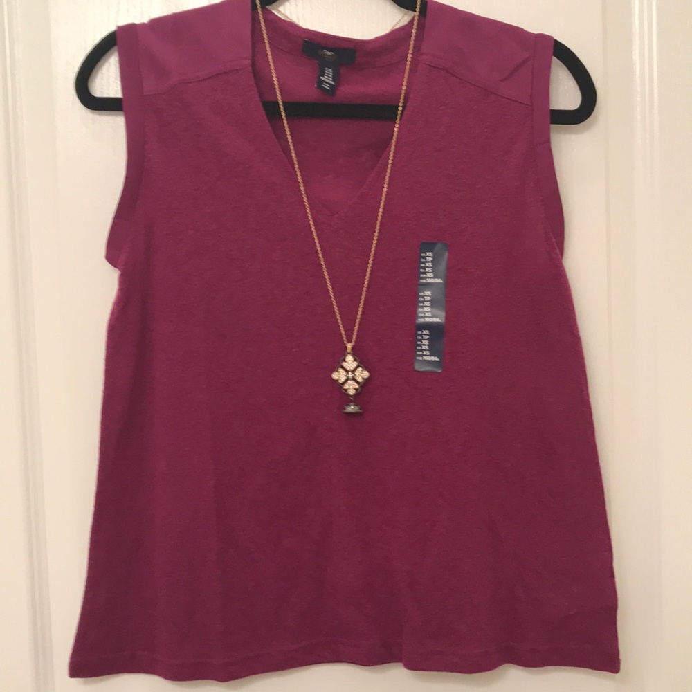 GAP woven short sleeve top